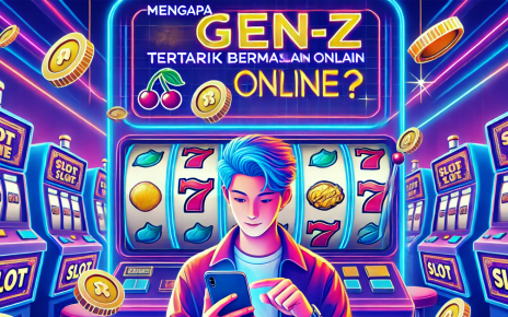 Mengapa Gen-Z Tertarik Bermain Slot Online?