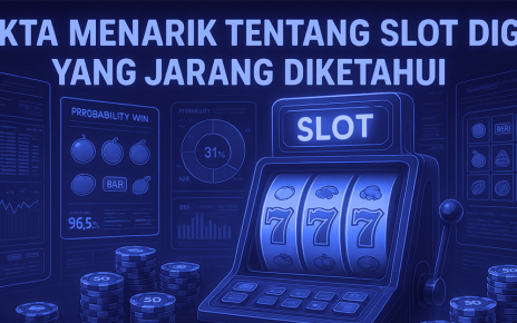 Fakta Menarik Tentang Slot Digital yang Jarang Diketahui