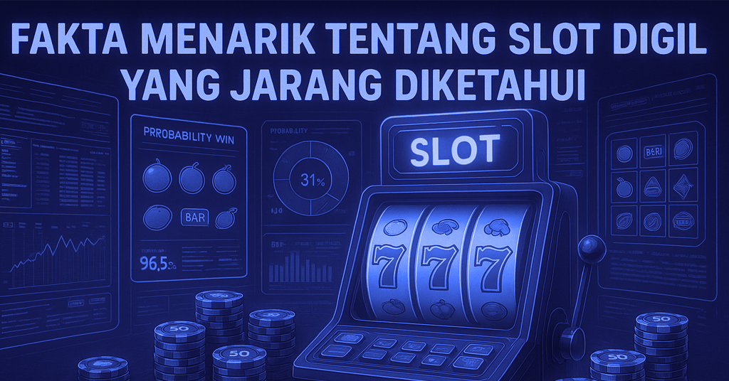 Fakta Menarik Tentang Slot Digital yang Jarang Diketahui