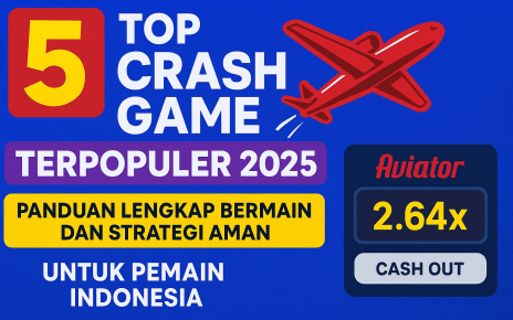 Crash Game Terpopuler 2025