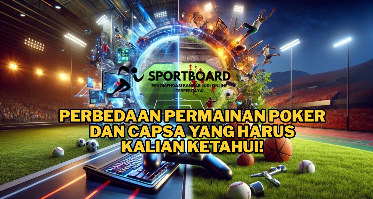 Perbedaan Handicap, Over/Under, dan 1×2 dalam Taruhan Bola Online