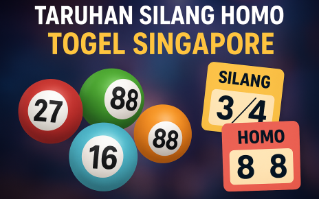 Taruhan silang homo togel singapore