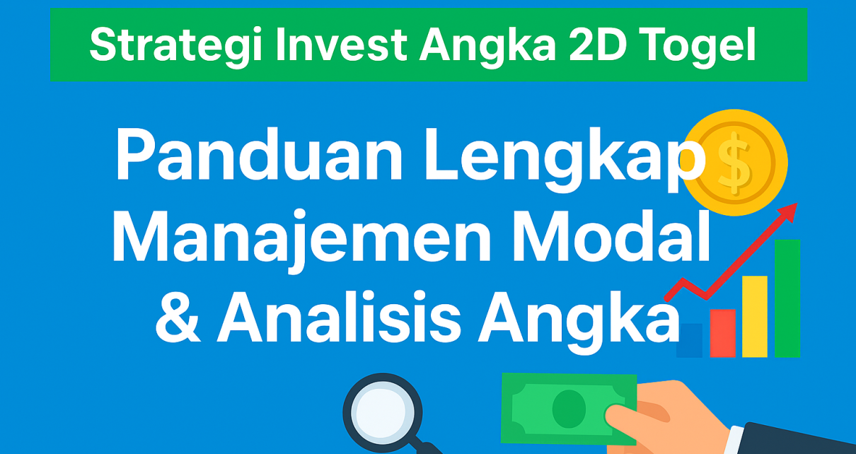 Strategi invest angka 2D