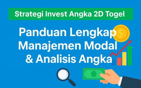 Strategi invest angka 2D