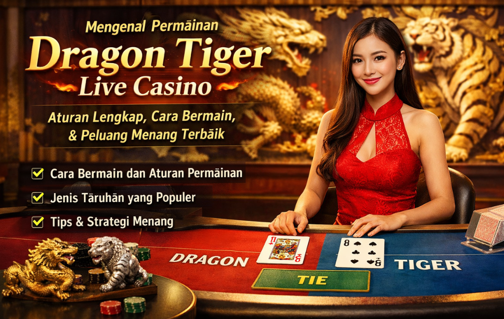 Mengenal Permainan Dragon Tiger Live Casino