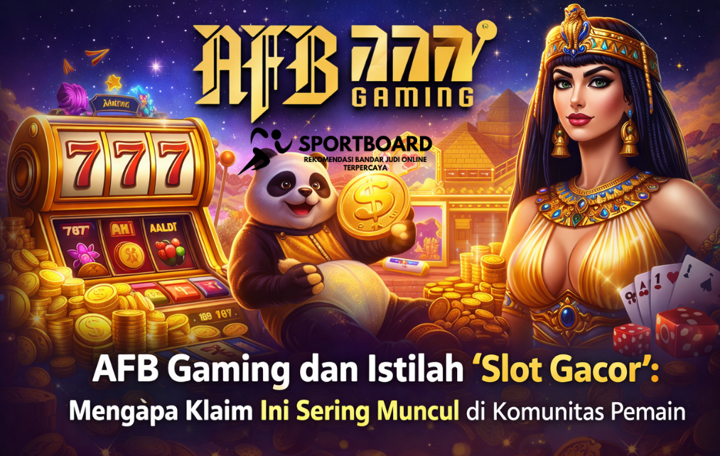 Slot AFB Gaming
