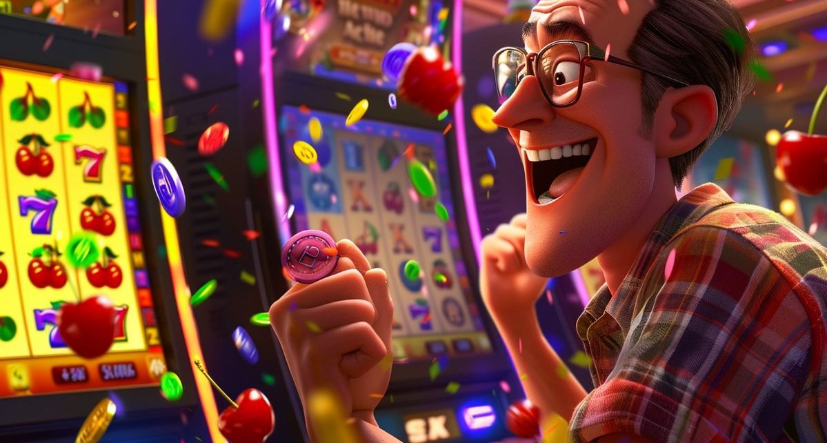 Evolusi Slot Online
