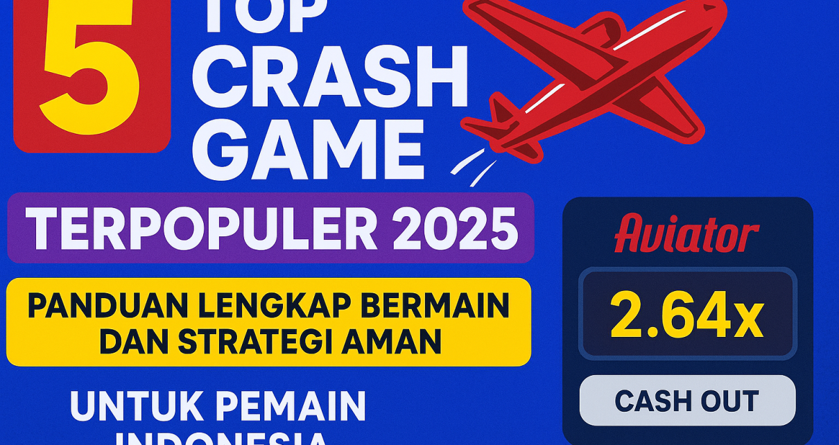 Crash Game Terpopuler 2025